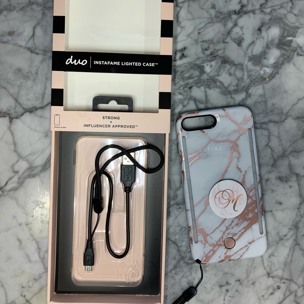 Lumee For Iphone 7plus In Great Condition. - image 2